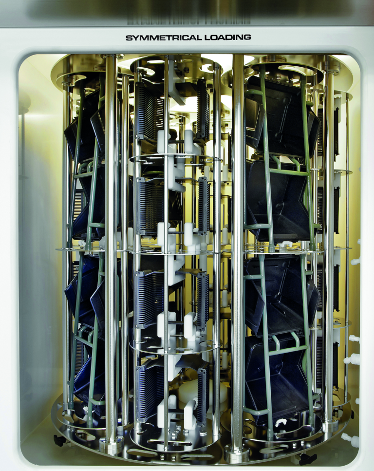 TSE Systeme Teile Reinigungs-Maschine: CBC - Carrier + Box Cleaner TSE Systeme Teile Reinigungs-Maschine: CBC - Carrier + Box Cleaner