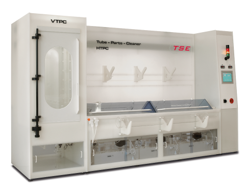 TSE Systeme GmbH Nassprozess-Anlage TSE Systeme GmbH Nassprozess-Anlage