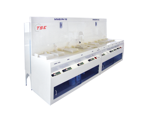 TSE Systeme GmbH Nassprozess-Anlage TSE Systeme GmbH Nassprozess-Anlage