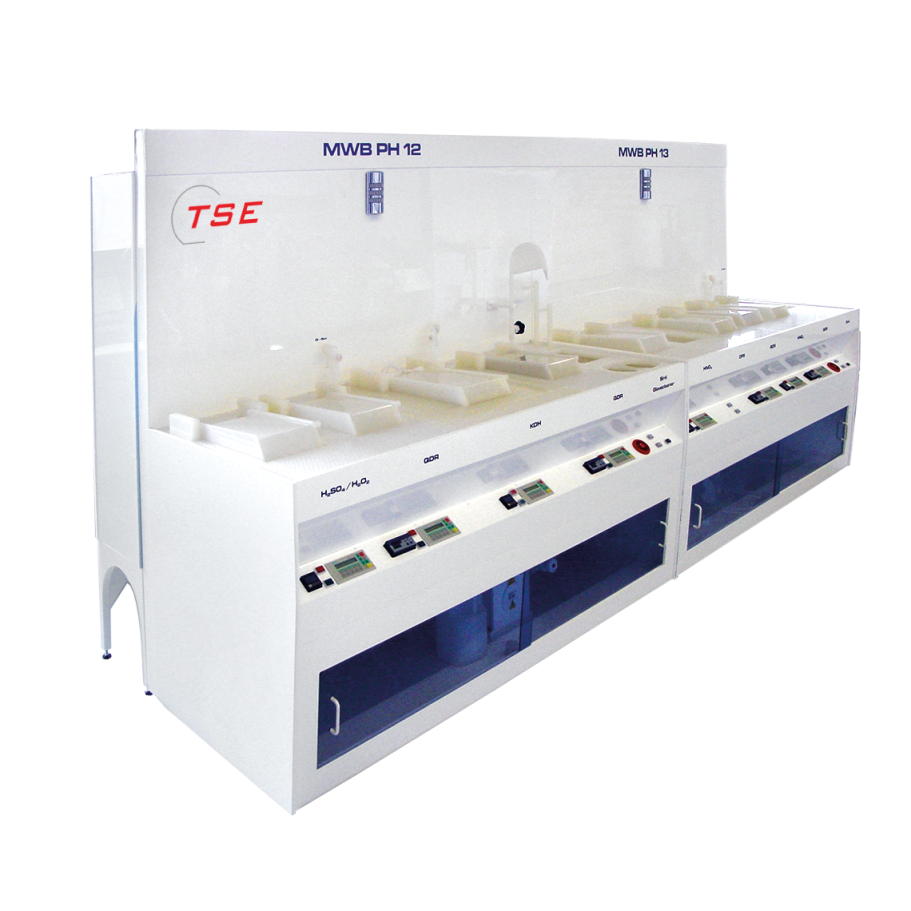 TSE Systeme MWB - Manual Wet Bench TSE Systeme MWB - Manual Wet Bench