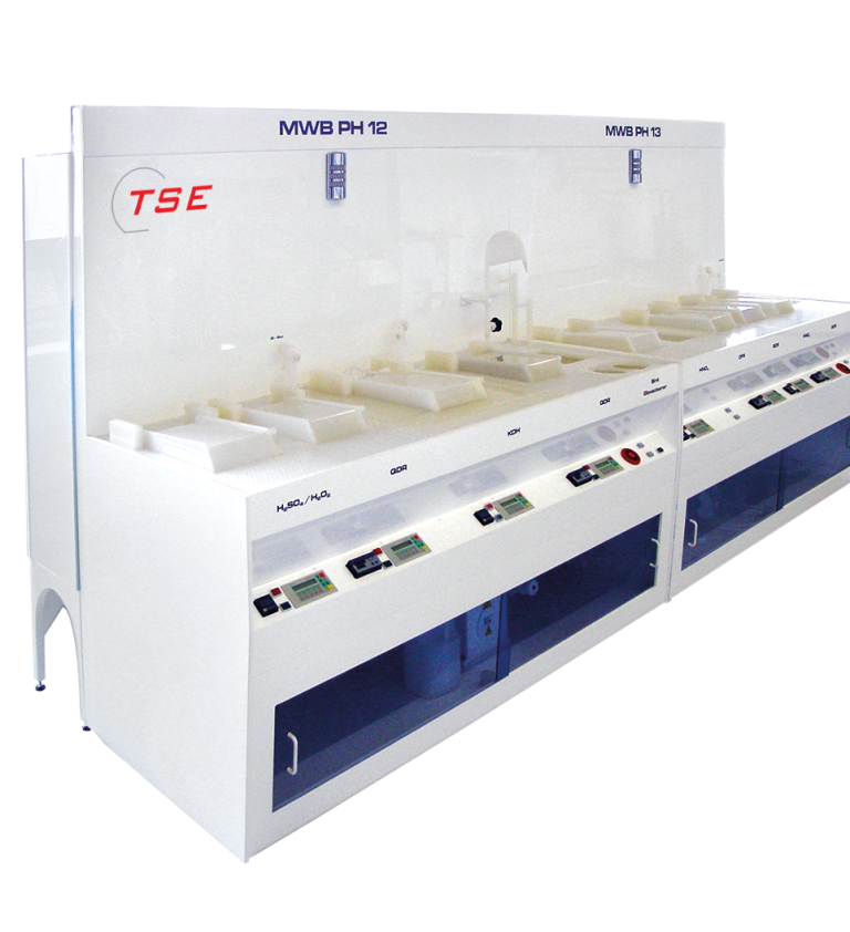 TSE Systeme MWB - Manual Wet Bench TSE Systeme MWB - Manual Wet Bench