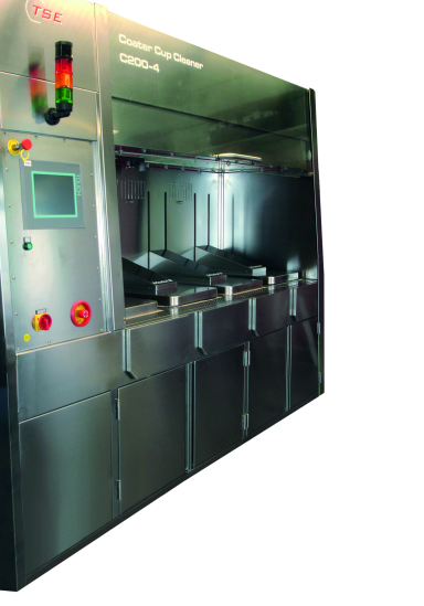 TSE Systeme GmbH Nassprozess-Anlage TSE Systeme GmbH Nassprozess-Anlage