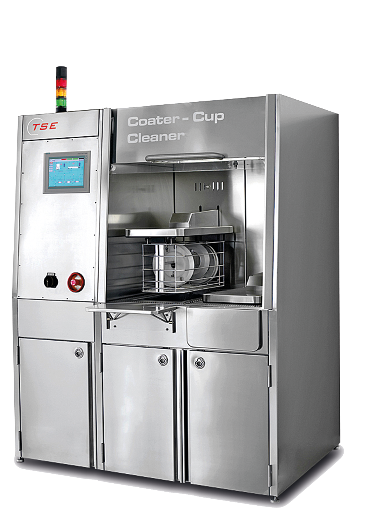 TSE COATER CUP CLEANER CCC - Teilereingung TSE COATER CUP CLEANER CCC - Teilereingung
