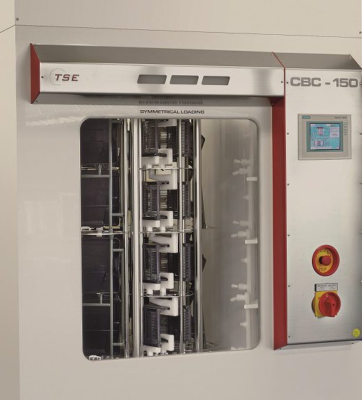 TSE Systeme CBC - Carrier + Box Cleaner - FOUP / FOSB Carrier Reinigungsmaschine TSE Systeme CBC - Carrier + Box Cleaner - FOUP / FOSB Carrier Reinigungsmaschine