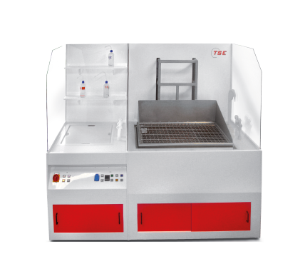 TSE Systeme GmbH Nassprozess-Anlage TSE Systeme GmbH Nassprozess-Anlage