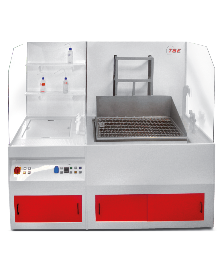 TSE Systeme MWB - Manual Wet Bench TSE Systeme MWB - Manual Wet Bench