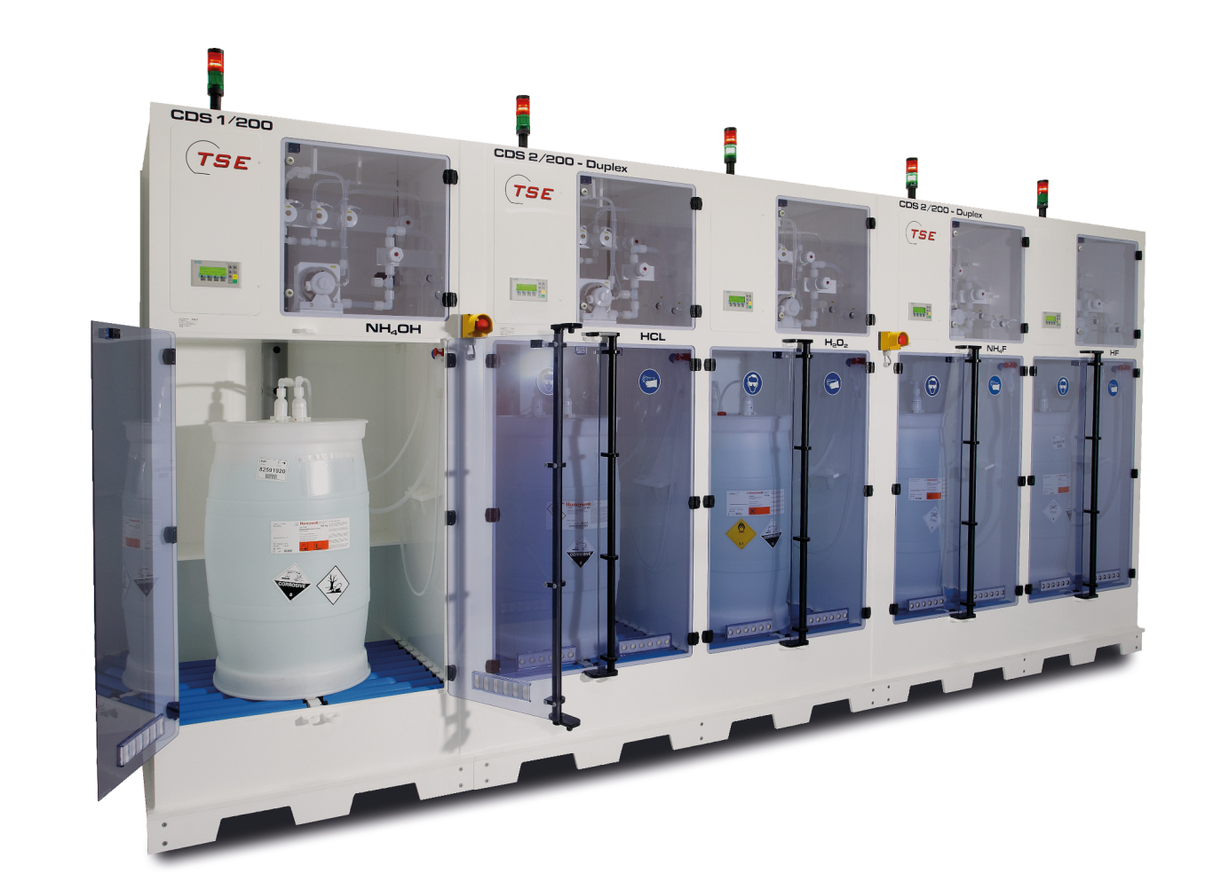 TSE Systeme Chemikalien Management: CDS - Chemical Delivery System TSE Systeme Chemikalien Management: CDS - Chemical Delivery System